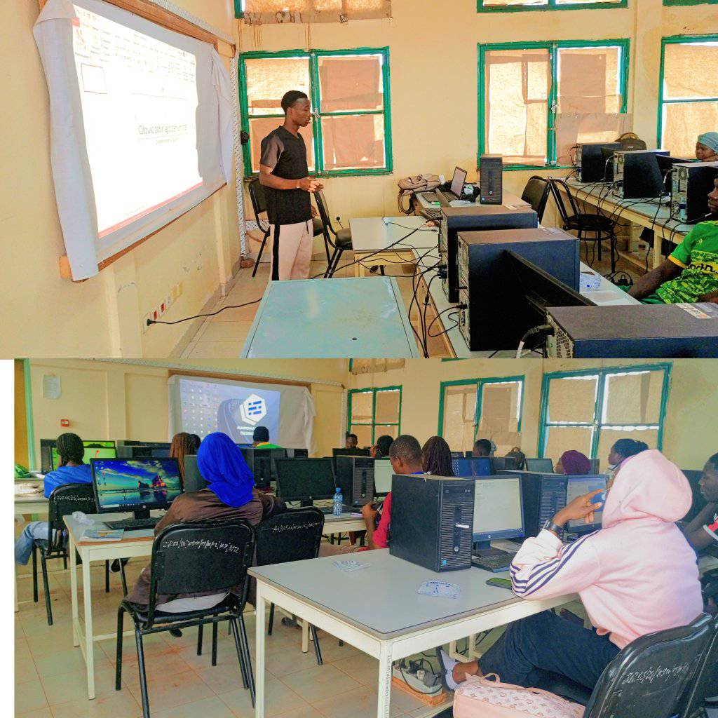 Salle de formation – Apprenants